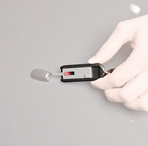 hr-imotion tire tread gauge incl. Cleaning pen for wiper nozzles [Made in Germany - Image 3