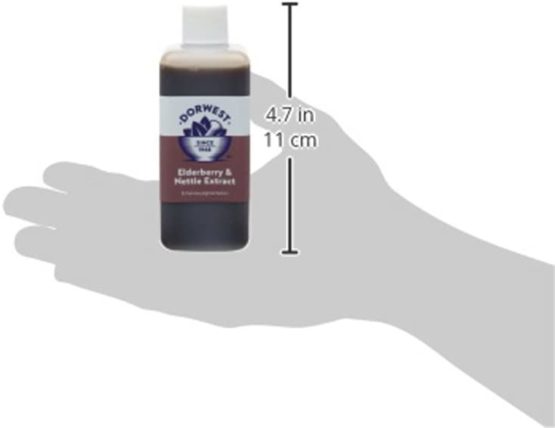 Dorwest Herbs Elderberry and Nettle Extract for Dogs and Cats 125 ml - Image 2