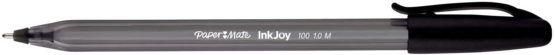 Paper Mate InkJoy 100ST Ballpoint Pens | Medium Point (1.0 mm) | Black | 50 Count - Image 3