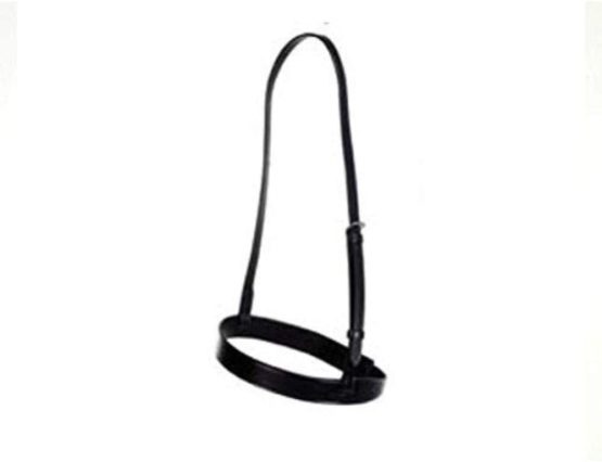Hy Plain Nose Band Brown Cob - Image 2