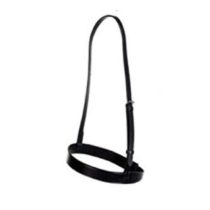 Hy Plain Nose Band Brown Cob