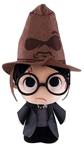 Harry Potter SuperCute Plushies Harry Potter Sorting Hat, Multicolor, us one-size