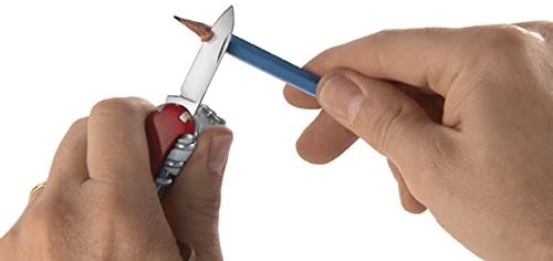Victorinox Hiker Swiss Army Knife, Medium, Multi Tool, 13 Functions, Blade, Wood Saw, Red, 6 cm - Image 2