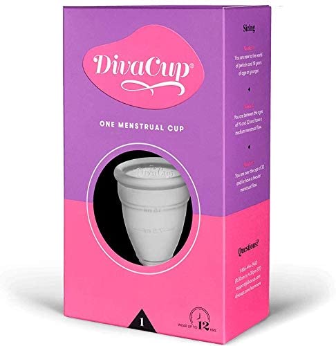 DivaCup, BPA-Free Reusable Menstrual Cup, Leak-Free Feminine Hygiene, Tampon and Pad Alternative - Image 2