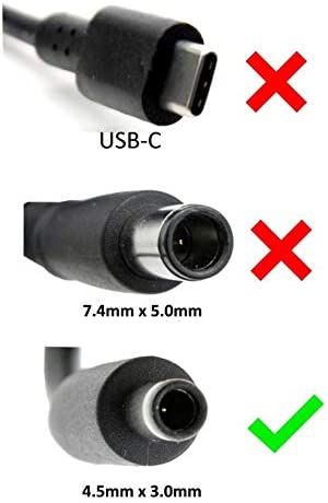 New Genuine Original Dell XPS 11 12 13 Slim New Design Laptop Notebook Adapter Charger Power Supply 19.5v 2.31a 45W includes UK Power Cord - Image 2