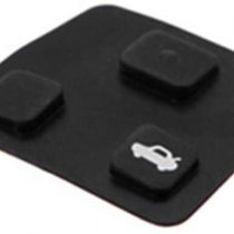 BIGJIYU 2 or 3 Button Rubber Pad for Toyota Avensis Key Fob Buttons,Toyota Corolla Key Fob Buttons,Toyota Yaris Key Fob Buttons