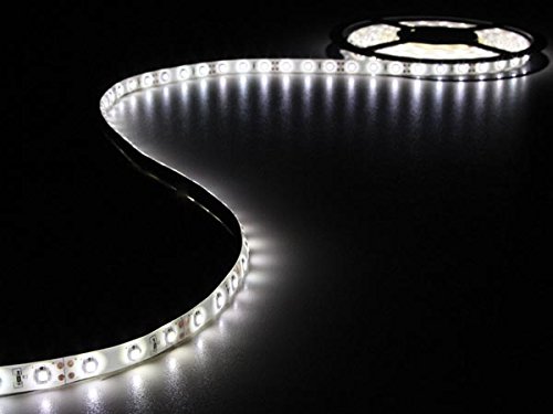 Velleman LEDS17W Kit Flexible LED Glass Ribbon 5 m White - Image 2