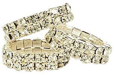 HKM Crystal Mane decoration White One Size - Image 2