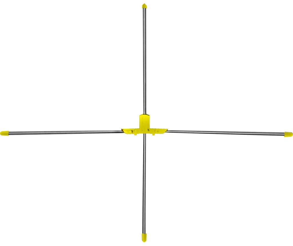 Longridge T-Bar Compact Alignment Aid - Silver