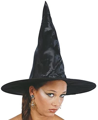 Fiestas Guirca GUI13217 - Black Witch Hat, 31 x 3.5 x 30 cm