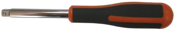 Bahco 6956 BH6956 1/4-Inch Spinner Handle, Black/Red, 150 mm