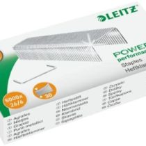 Leitz 55721000 P3 Power Performance 26/6 Staples, Strong Steel, Length 6 mm, 5000 Staples, Staples Up to 30 Sheet Capacity