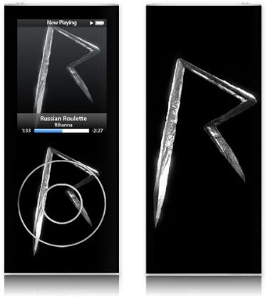 MusicSkins Rihanna - Logo for Apple iPod nano (4th Generation)
