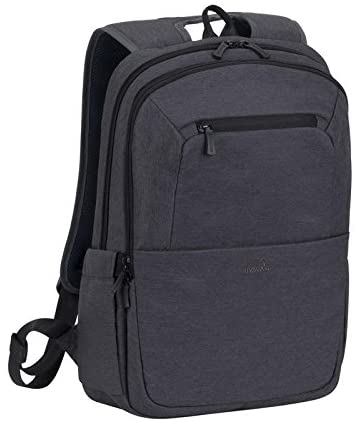 Rivacase 7760 39,6 cm (15.6") Étui sac à dos Noir, Black, 15,6 pouces