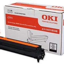 OKI C711 Laser Drum Unit Page Life 20000pp Black Ref 44318508