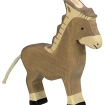 Holtztiger HT80046 Donkey, Assorted Colours