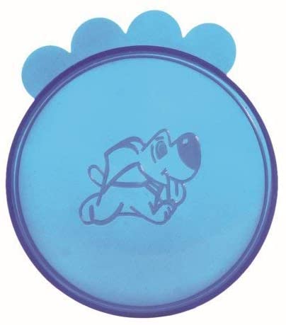 Trixie Dosendeckel, ø 7,6 cm, 3 St., farblich sortiert, Blue, 3 Count (Pack of 1)