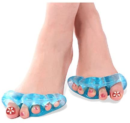 Dr Rogo 2 Pcs. Toe Stretchers Pain Relief for Bunion. Flex Gel Straighteners Separators Will Relieve Pain in Your Feet - Image 2