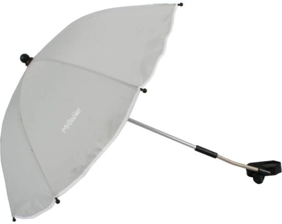 My Babiie Grey Pushchair Parasol
