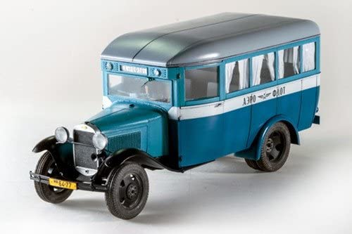Miniart 1:35 Scale GAZ-03-30 Passenger Bus Building kit (Multi-Colour), Multicolor - Image 2