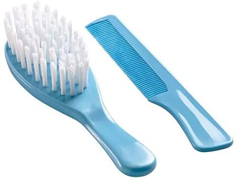 Thermobaby Hairbrush and Comb Set Blue, turquoise - Image 2