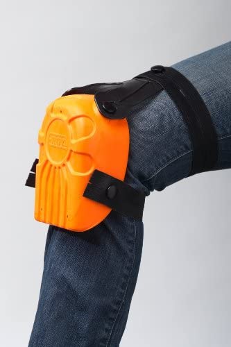 Connex COX792157 Knee Pads Ergo Fix, Orange/Black, 200 mm - Image 2