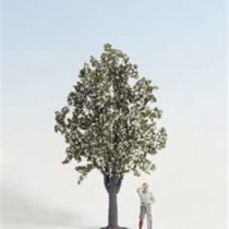 Noch 68022 30 cm High Fruit Tree White Flowering Landscape Modelling