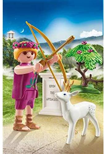 Playmobil History Greek Gods 9525 ARTEMIS, Green - Image 2