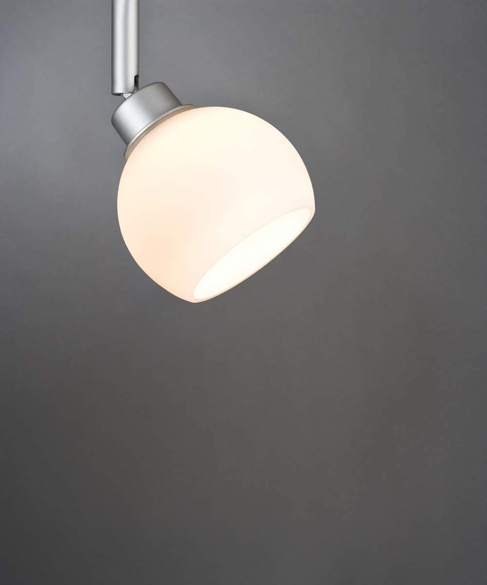 Paulmann 60055 Wolbi DecoSystems Shade 90mm for URail Opal Rail System, 9cm (W) x 7cm (H) - Image 3