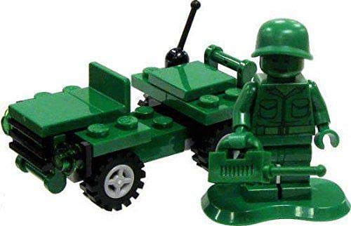 LEGO Toy Story 3 ARMY MAN & JEEP Minifigure Bag 30071 (37 pieces) by LEGO, Multicolor - Image 3