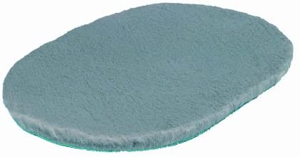 Petlife Vetbed Original for Dog/ Cat, Oval, 21-inch, Grey, 21ins