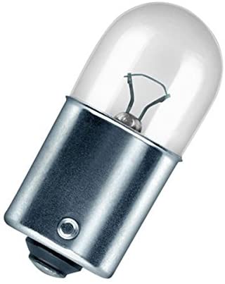 OSRAM 5637BLI2 lamp, 24V/10W, R10W, BA15s, in double blister, 5637-02B, Yellow