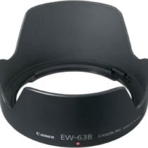 Canon 8025A001AA Lens Hood EW-63B for EF 28-105mm F3.5-5.6 USM and Non USM Lens, Black