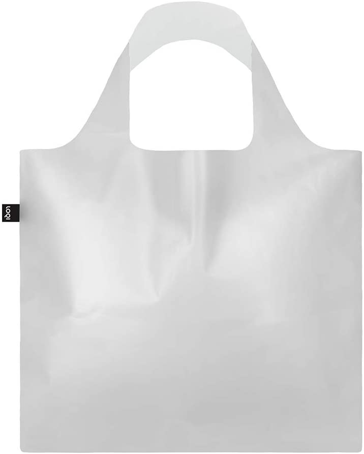 LOQI TRANSPARENT Bag - Milky, Transparent Milky, 50
