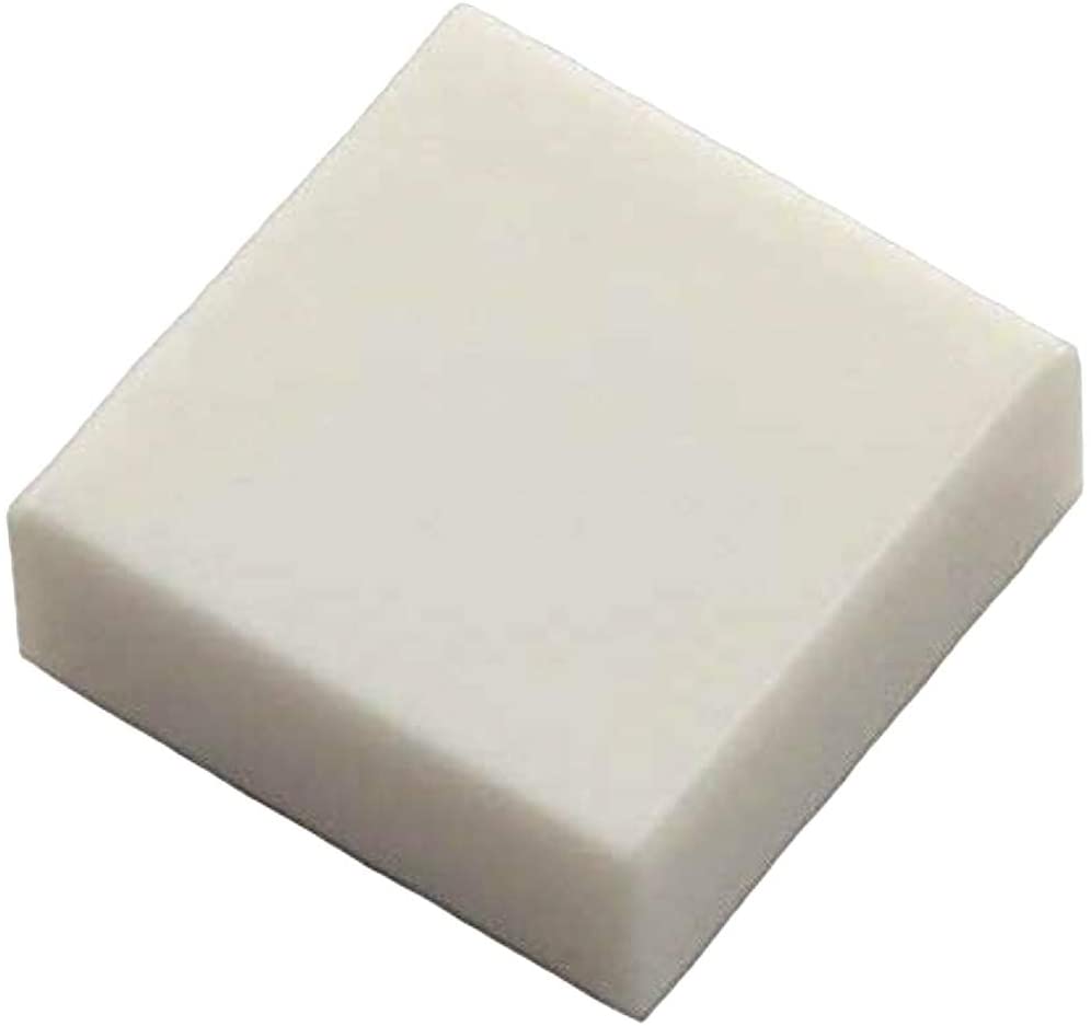 LEGO 100 Mini Tiles White 1x1 (Tile 1 x 1, White), 1 x 1 cm - Image 2