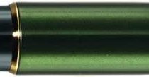 Diplomat Excellence A2 Fountain Pen with Steel Fine Nib - Evergreen Gold