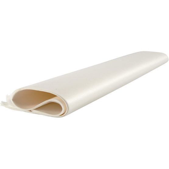 White Tissue Paper Sheets for Craft, 50x70 cm, 25 Sheets Included - Image 3