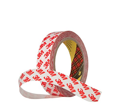 3M High Performance Double Sided Adhesive Tape 9088-200, Ideal for applications requiring high adhesion and high transparency - Image 2