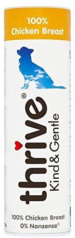 Thrive Gentle 100% Chicken Tubes (Pack of 4), 25 g (Pack of 4)