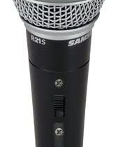 SAMSON Scr21S Cardioid Dynamic Microphone with On/Off Switch