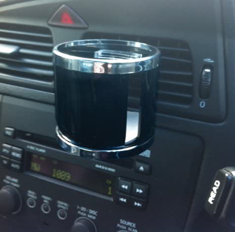 Motionperformance Essentials Compact Vent Fit Cup Can Bottle Holder, Black