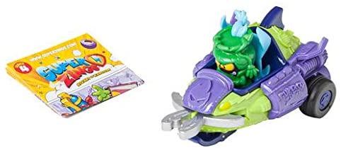 SuperZings PSZ4D068IN00 Series 4 Mega Jet, Assorted Model, 1 unit, 6.6 x 7.5 x 7.5 cm