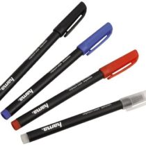 Hama 51197 | CD/DVD Marker Pens | Blue, Black, Red and Eraser Pen