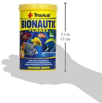 Tropical Bionautic Flakes, Single 1 Litre Pack, Colourful, 1 l (Pack of 1) - Image 3