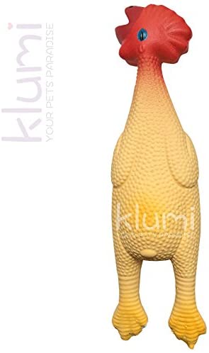 Kerbl Latex Chicken, 23 cm, bunt