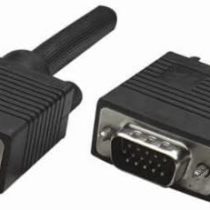 Manhattan KB000159 Manhattan HD15 Male to HD15 Male SVGA Monitor Cable, 7.5 Meter Length, 7.5 Meter Length