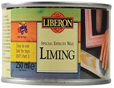 Liberon LW250 250ml Liming Wax, White, 250 ml (Pack of 1) - Image 2
