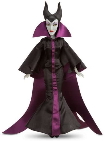 Maleficent Classic 12" Doll, Black,purple, 12 inches