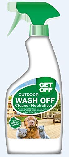 Get Off Rosewood outdoor wash off cleaner neutraliser 500ml (Packaging may Vary), White, 10x4x18 cm, 2044401