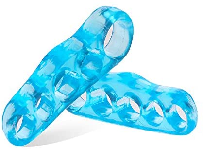 Dr Rogo 2 Pcs. Toe Stretchers Pain Relief for Bunion. Flex Gel Straighteners Separators Will Relieve Pain in Your Feet